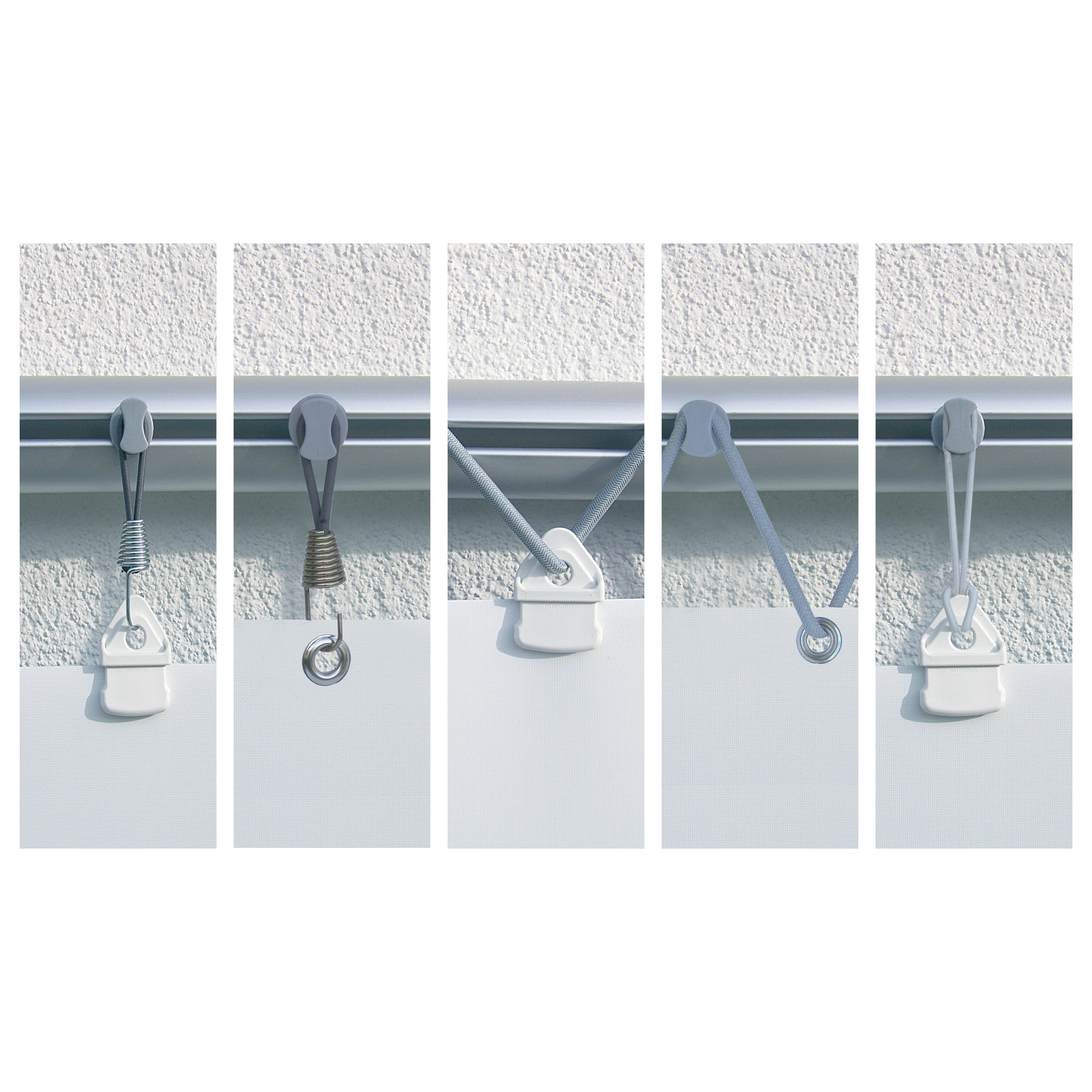 Hanging Swivel Mini Clips